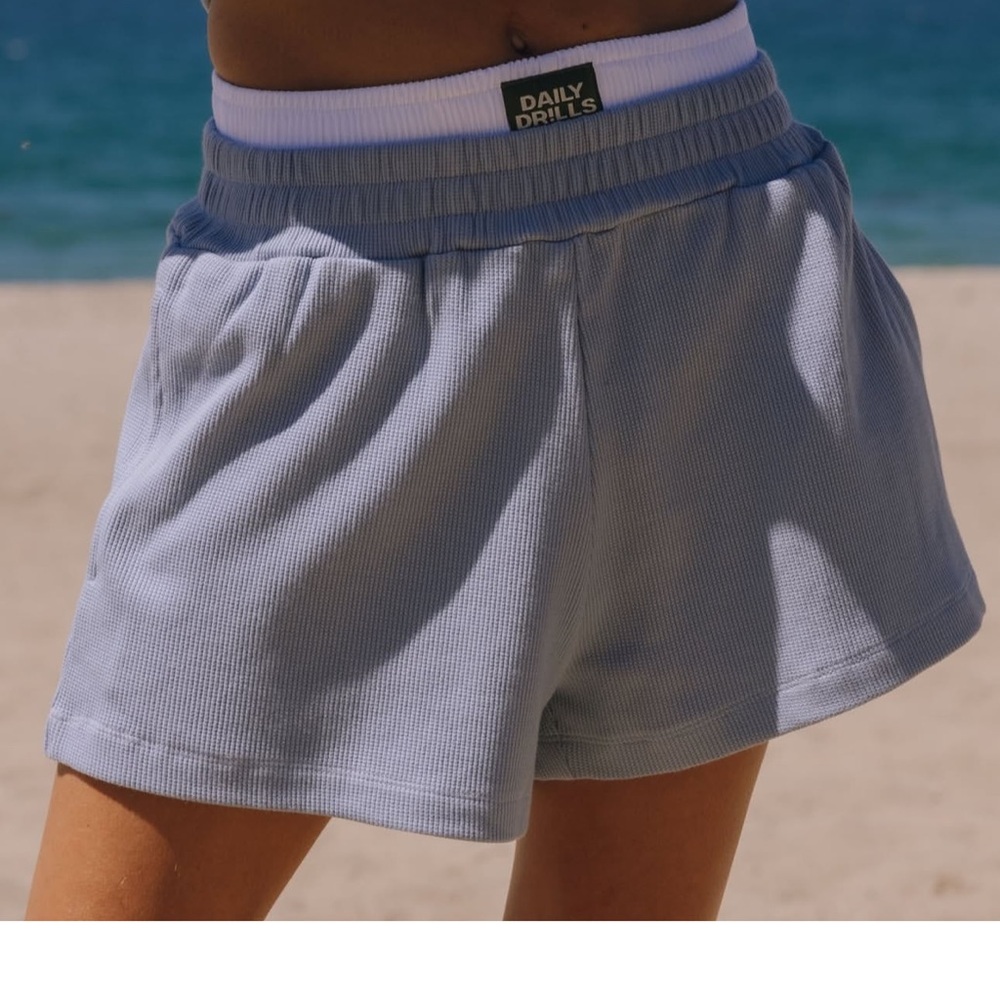 Daily Drills Boxer Thermal Resort Shorts Mist